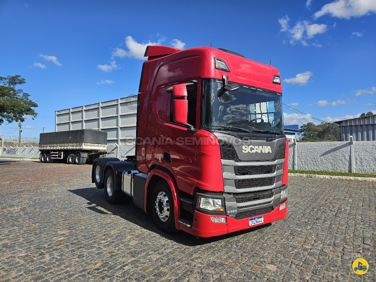 CAMINHAO SCANIA SCANIA R450 Cavalo Mecânico Cavalo 6x2 Codema Seminovos - Scania GUARULHOS SÃO PAULO SP